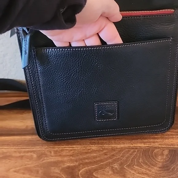 Dooney & Bourke Mallory Crossbody Black NWT HOST PICK - Picture 5 of 10